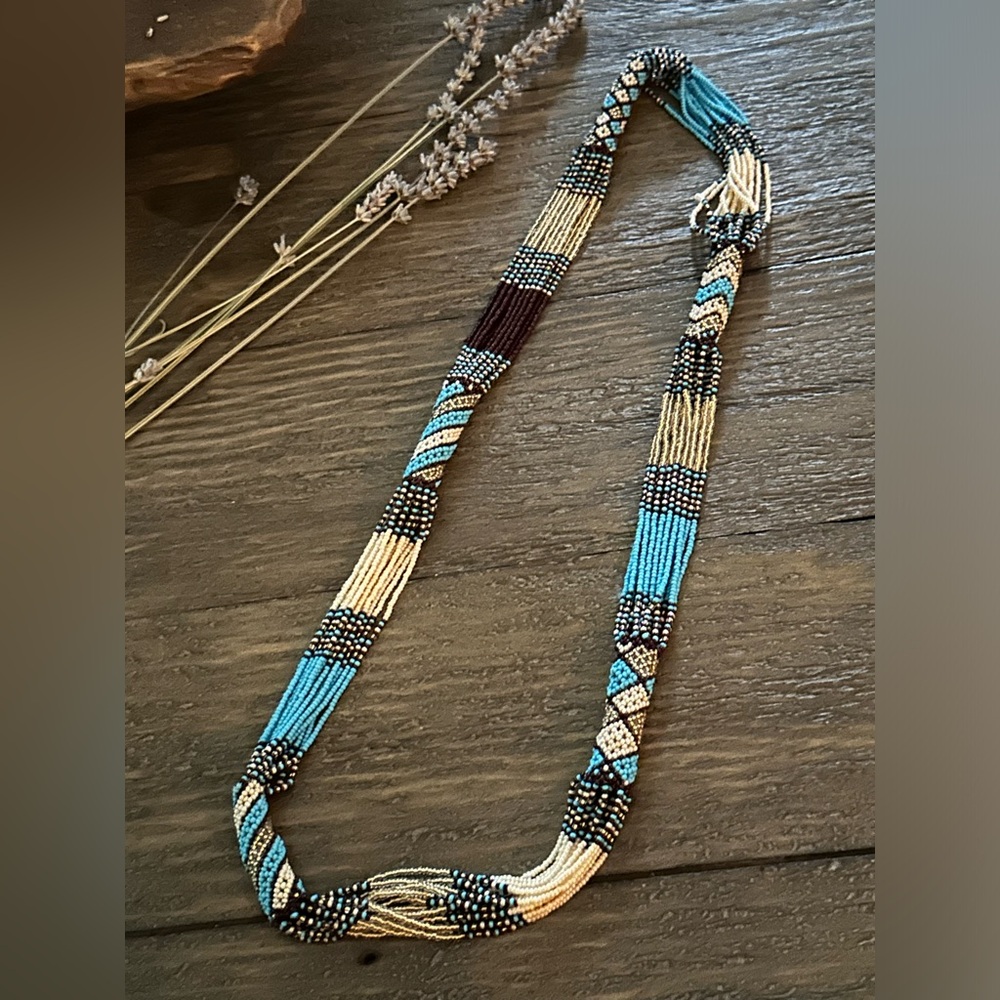 African Zulu Necklace
